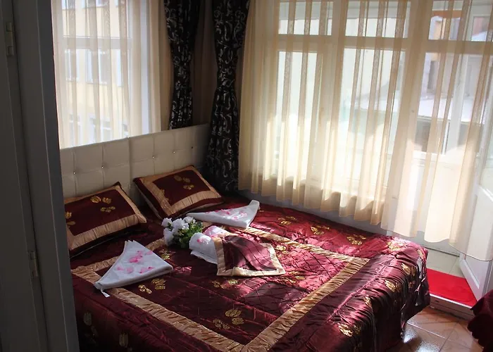 Szálloda Kaya Isztambul